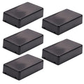 Fielect 5Pcs Dustproof Electronic Junction Box Plastic Enclosure Project Box by Fielect