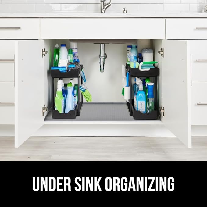 GORILLA GRIP Waterproof Silicone Under Sink Mat - Image 9