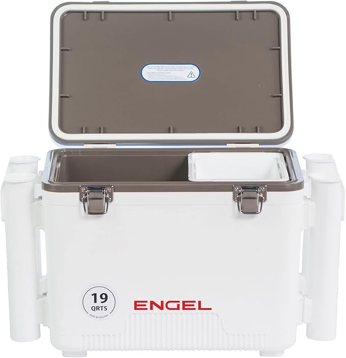 Engel UC19 19qt Leak-Proof, Air Tight, Fishing Drybox Cooler - Image 2