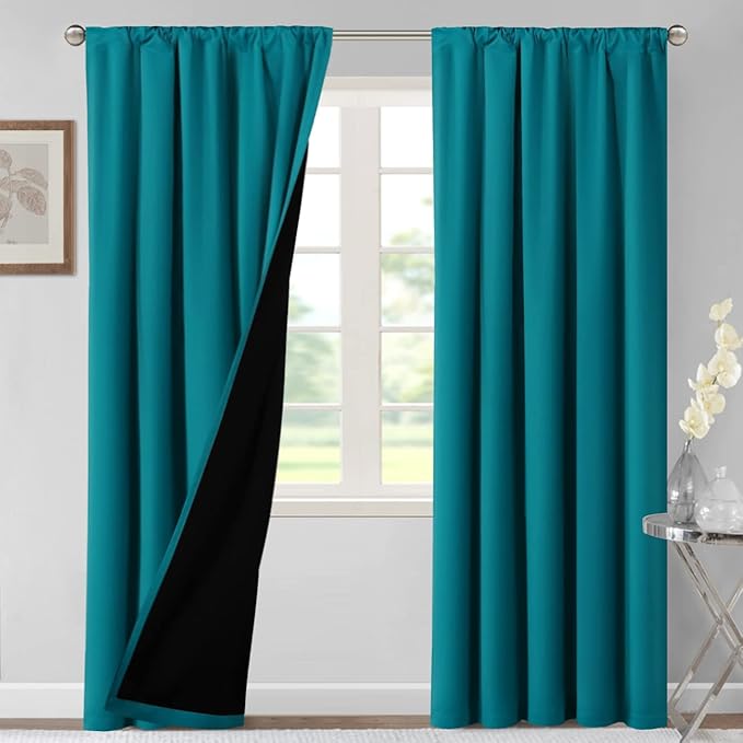 H.VERSAILTEX 100% Blackout Curtains - Image 2