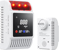 5-in-1 Smoke and Carbon Monoxide Detectors Plug in, Smoke Detector by Unknown