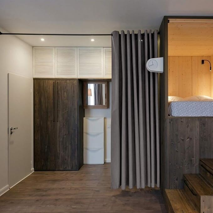 NICETOWN Wall Curtain for Bedroom, Room Divider Curtain for Doorways, Vertical - Image 5