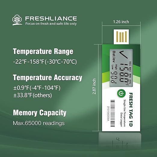 Freshliance Temperature Data Logger - Image 4