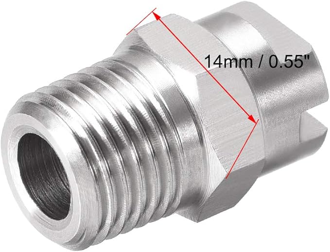 uxcell Flat Fan Spray Tip - Image 3