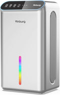 Dehumidifiers for Home Quiet Small Dehumidifier for Basement Bedroom Bathroom by Unknown