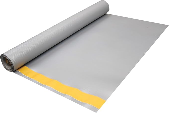 SoundStep LV Luxury Vinyl, or Wood Underlayment w/Vapor Barrier- Sound Reduction by MPGlobalProducts