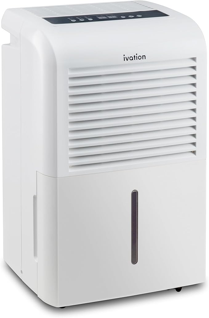 Ivation 4, 500 Sq Ft Dehumidifier by Ivation
