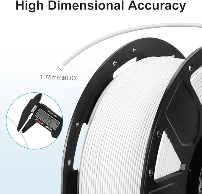 Official 3D Printer Filament Ender PLA Filament 1.75mm, No-Tangling, Strong - Image 2