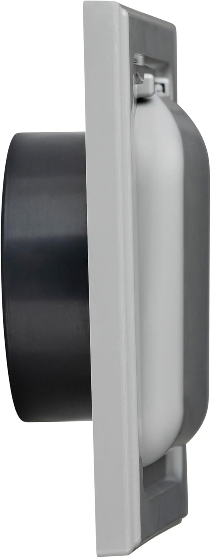 NO-PEST VENT, Exclusive Dual Door Dryer Vent Cover Outdoor 4 inch - Image 2
