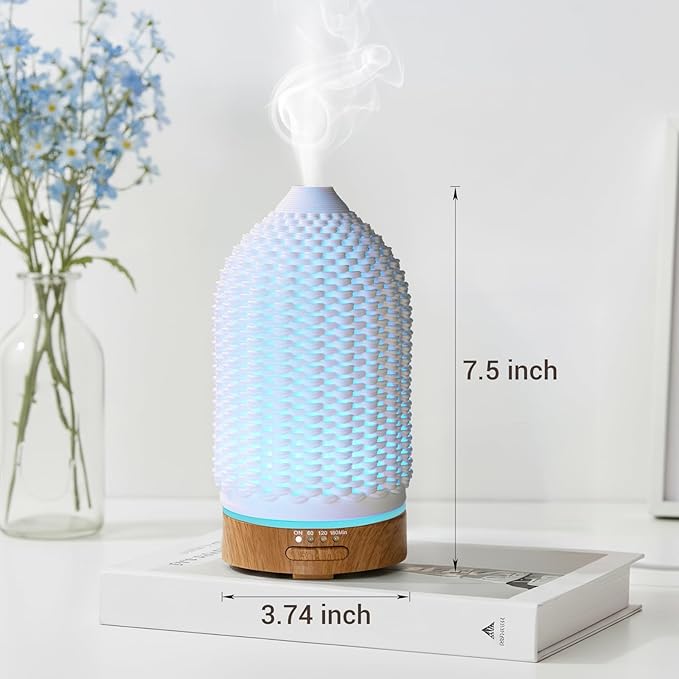 Ultrasonic Essential Oil Diffuser 100ML - Image 5
