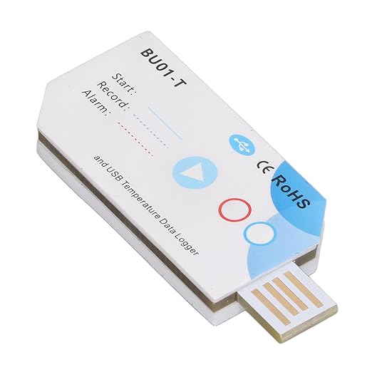USB Temperature Humidity Data Logger BT 32000 Points Cover 120days PDF Report - Image 3