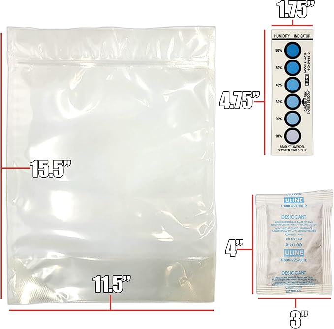 3D Printer Filament Storage Kit 10 Pack. Includes: 10 Boxes, 10 Resealable 4.5 - Image 5