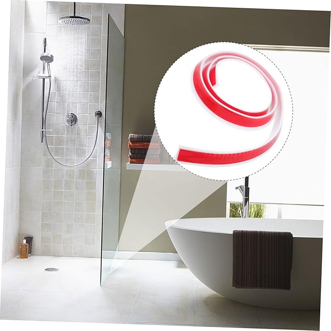1pc Self-adhesive Water Retaining Strip Countertop Baffle - Image 9
