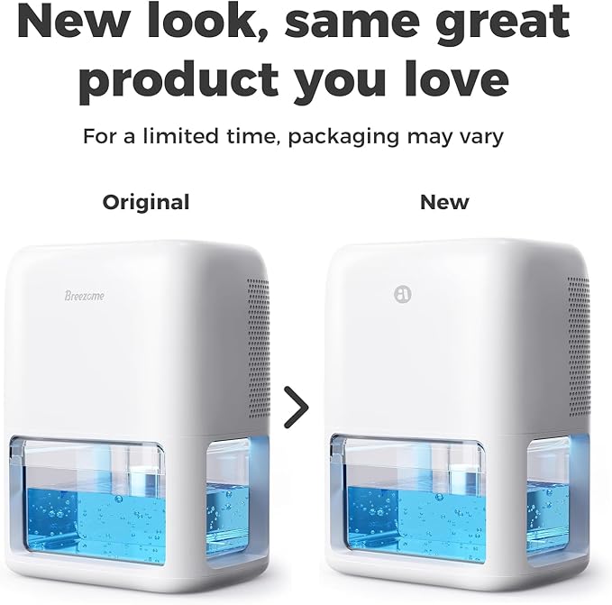 60 OZ Dehumidifiers for Home, Dual-Semiconductor Quiet Dehumidifier - Image 8