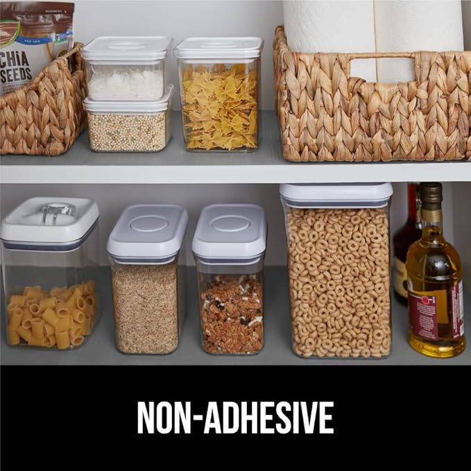 GORILLA GRIP DripGuard Shelf Liner, Non-Adhesive Drawer and Kitchen Cabinet - Image 5