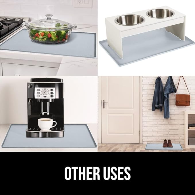 GORILLA GRIP Waterproof Silicone Under Sink Mat - Image 7