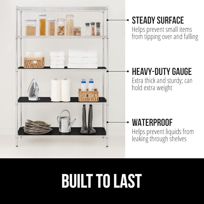 GORILLA GRIP ShelfGuard Wire Shelf Liner Compatible - Image 2