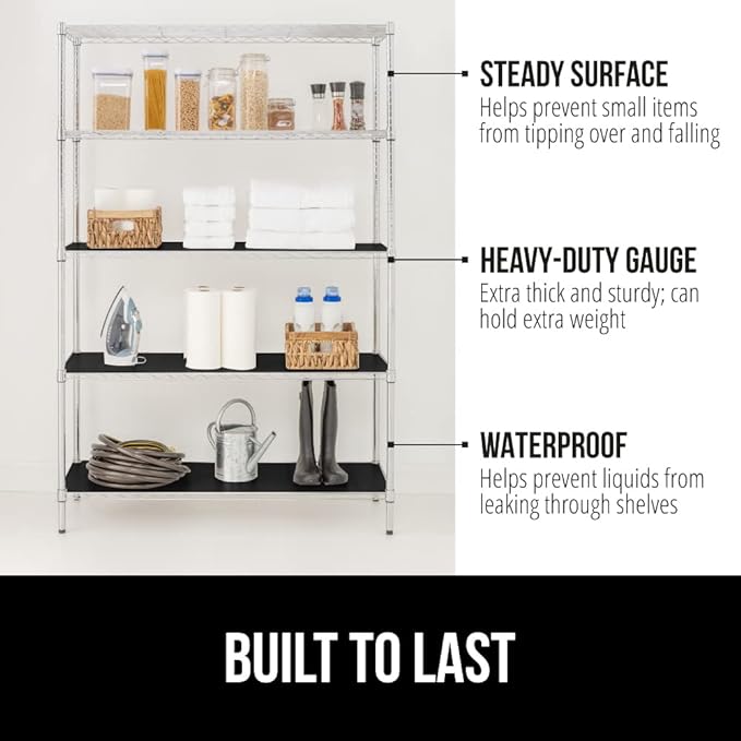 GORILLA GRIP ShelfGuard Wire Shelf Liner Compatible - Image 2