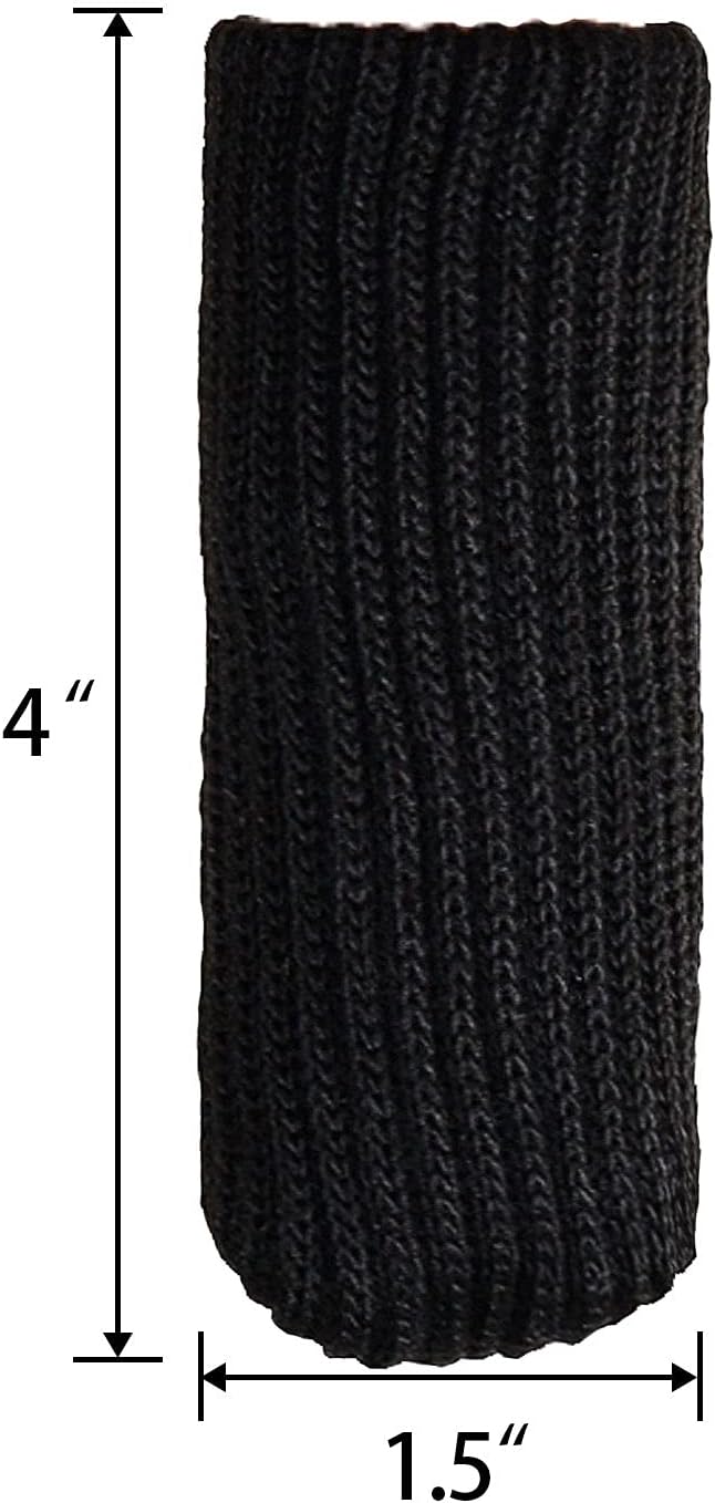 Hazeland High Elastic Knitted Chair Leg Protectors - Image 2