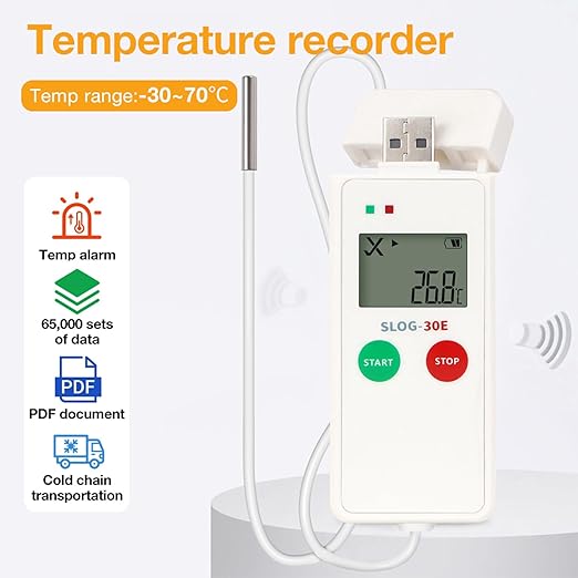 Professional Hygrometer Thermometers Logger - Image 2