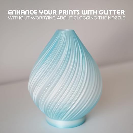 Polymaker Panchroma Gradient Celestial PLA Blue-White 3D Printing Filament - Image 2
