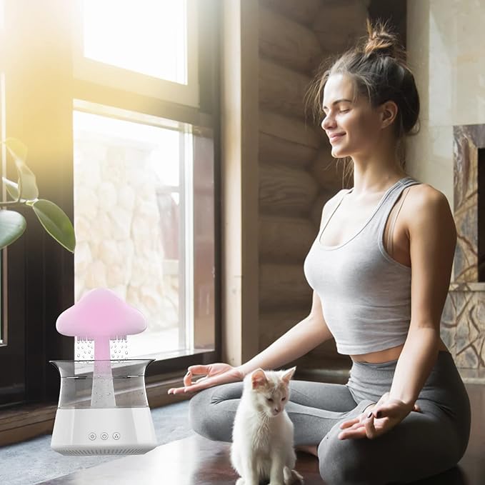 cjc Cloud Rain Humidifier for bedroom - Image 8