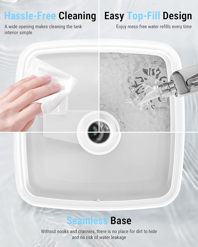 Bear Humidifiers for Bedroom, 2.5L Cool Mist Humidifiers and Oil Diffuser - Image 5
