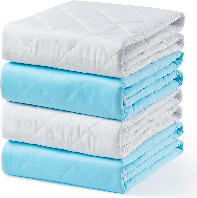 KANECH Bed Pads Washable Waterproof, Kids & Pets by KANECH