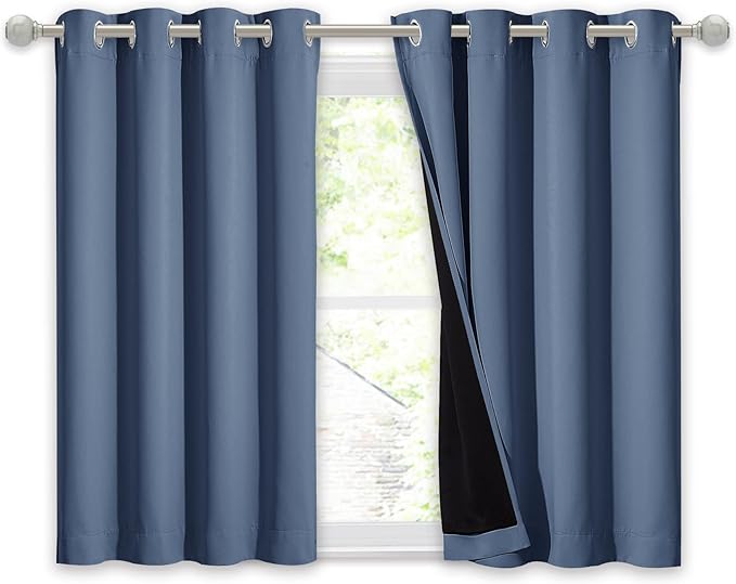 NICETOWN Small 100% Blackout Curtain - Image 2