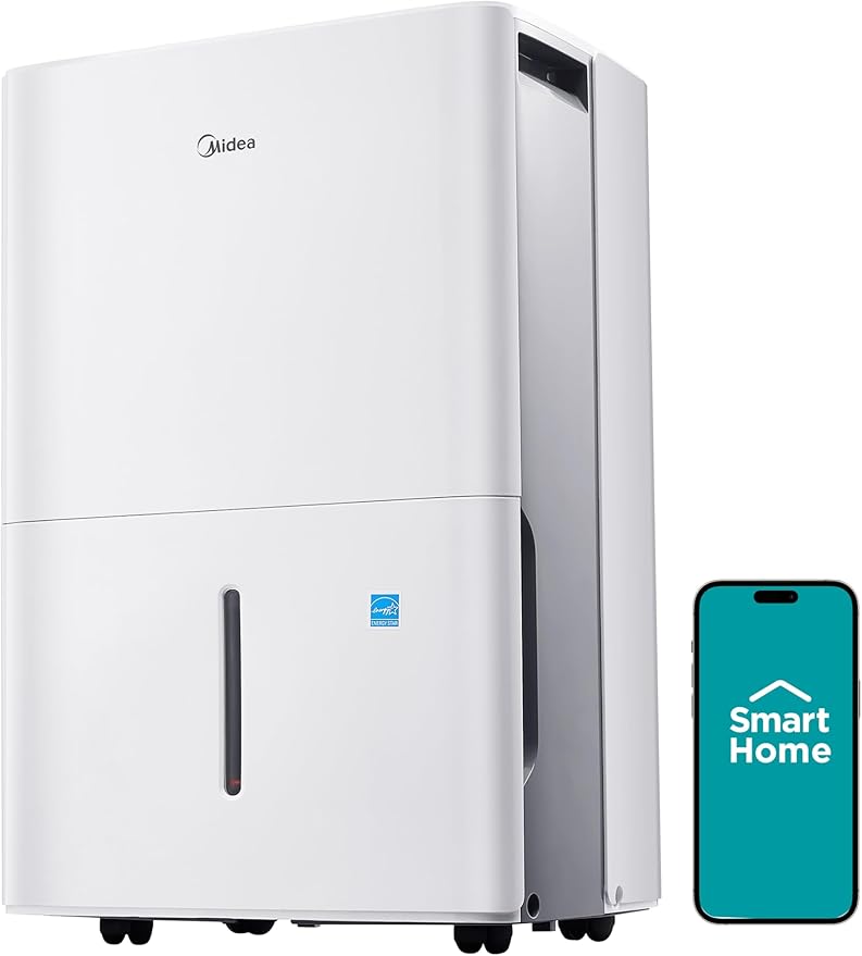 Midea 4, 500 Sq. Ft. Dehumidifier by Makeyourselfathome