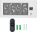 GCJ Register Booster Fan, Fits Wall and Floor 4"x 12" Register Holes, Vent Fan by GCJ--US