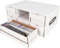 BCW 1600 Count Two Row Card House Storage Box by BCW