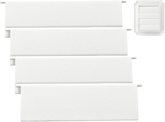 Dryer Exhaust Vent Cover Panel Replacements by Axfvd