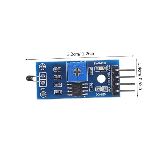 DOITOOL 10pcs Temperature-Sensitive Relay Modules - Image 2