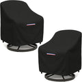 Outdoor Patio Chair Covers Waterproof, 28W x 33D x 38.5H inches Weather by CVFERQE