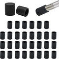 5/32" Silicone Chair Leg Floor Protectors, Rubber Chair Leg Caps, Non-Slip by EASYEAH