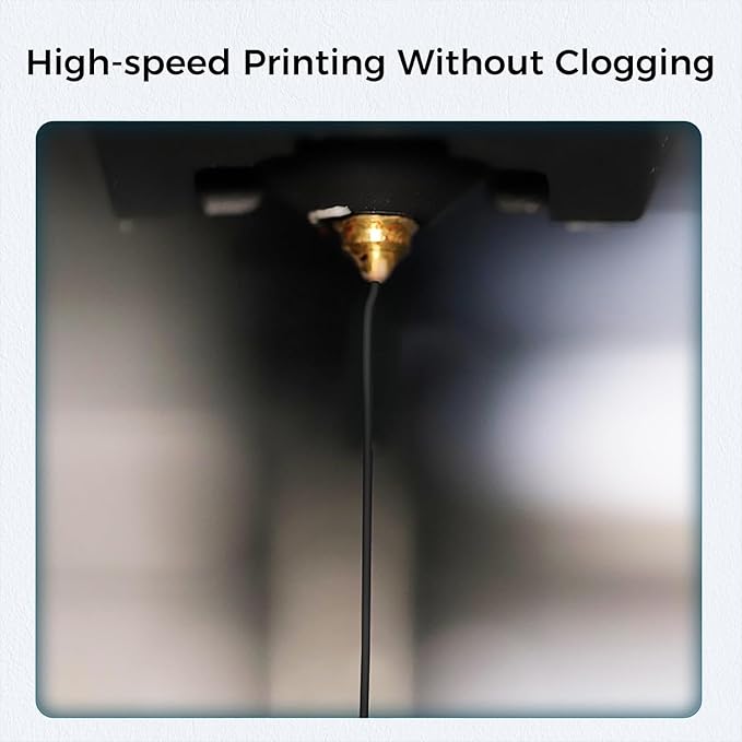 Official Creality Hyper PLA-CF Filament 1.75mm, High Speed PLA-CF 30-300mm/s 3D - Image 7