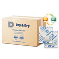 Dry & Dry 50 Gram Orange Indicating Mixed Silica Gel Packets by DryDry