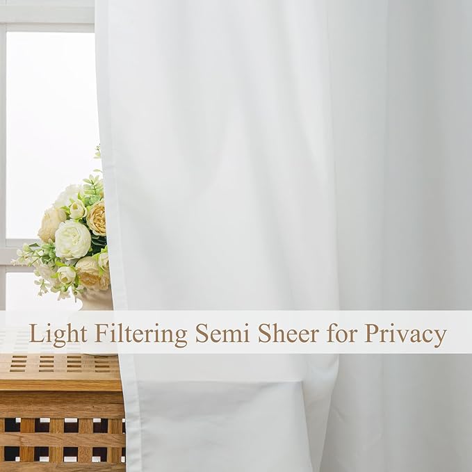 L.Z.E White Light Filtering Curtains - Image 3