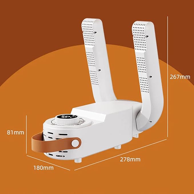 Deodorizing Shoe Dryer, Rapid Boot & Sneaker Dryer - Image 2