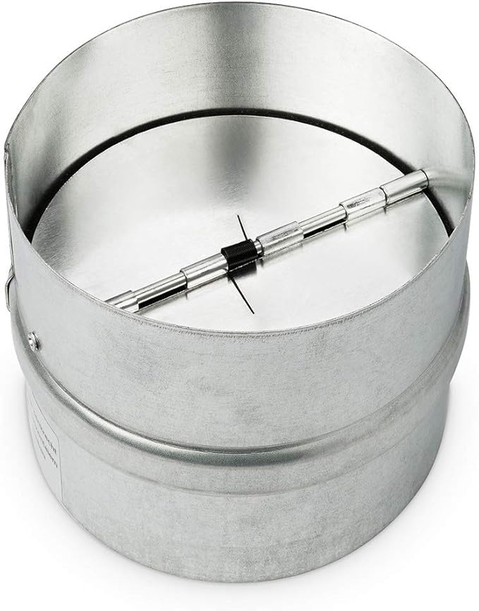 neverest® RK 5" Professional Backdraft Shutter Damper Connector Duct Fits Only by Neverest