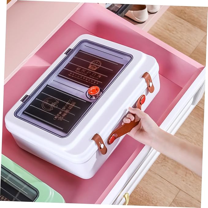 Portable Document Organizer Bag Capacity Storage Case - Image 7