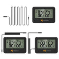 3PCS Mini Digital Hygrometer and Thermometer Reptile Thermometer by KJCOOSWI