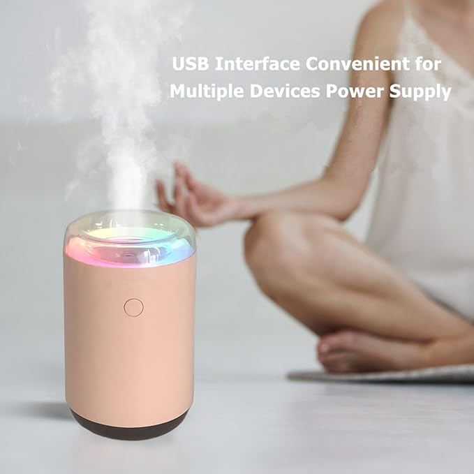 Portable Desk Car Mini Humidifier - Image 4