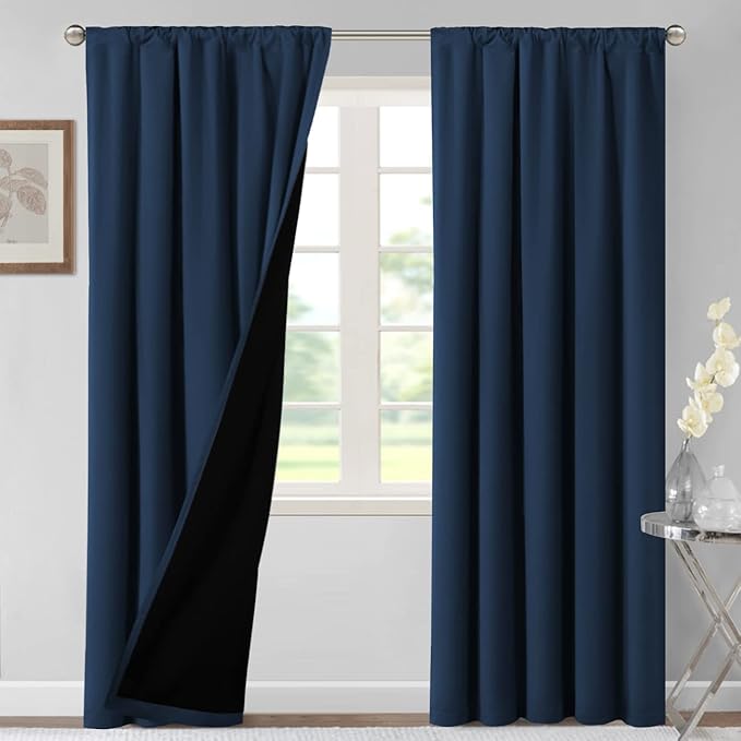H.VERSAILTEX 100% Blackout Curtains - Image 2