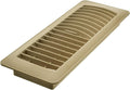 Imperial Manufacturing RG1471 Louvered Plastic Floor Register by Imperial