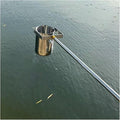 Telescopic Stainless Steel Wa-TER Sampling Pole, Water Sampler, Pendulum Beaker by Unknown