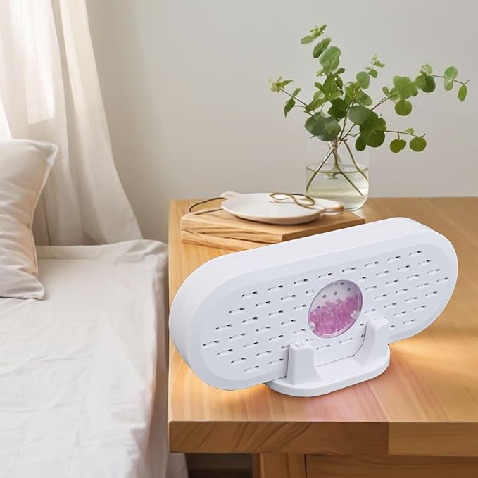 Portable Electric Dehumidifier, USB Rechargeable Air Dryer - Image 7