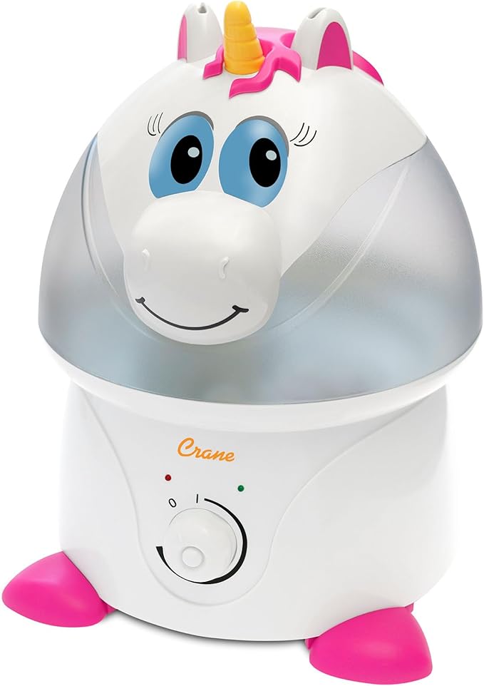 Crane Unicorn Ultrasonic Cool Mist Humidifier by Crane