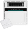 Bathroom Fan with Light and Heater, 140 CFM Ventilation, Remote Control by VallisCo